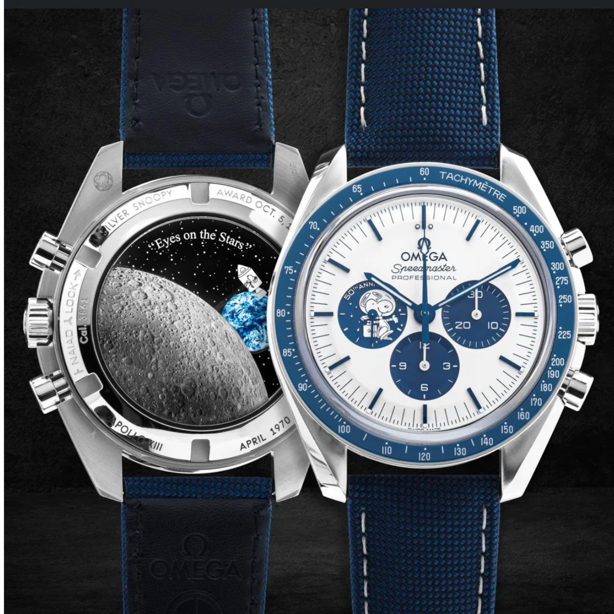Omega Speedmaster - Silver Snoopy